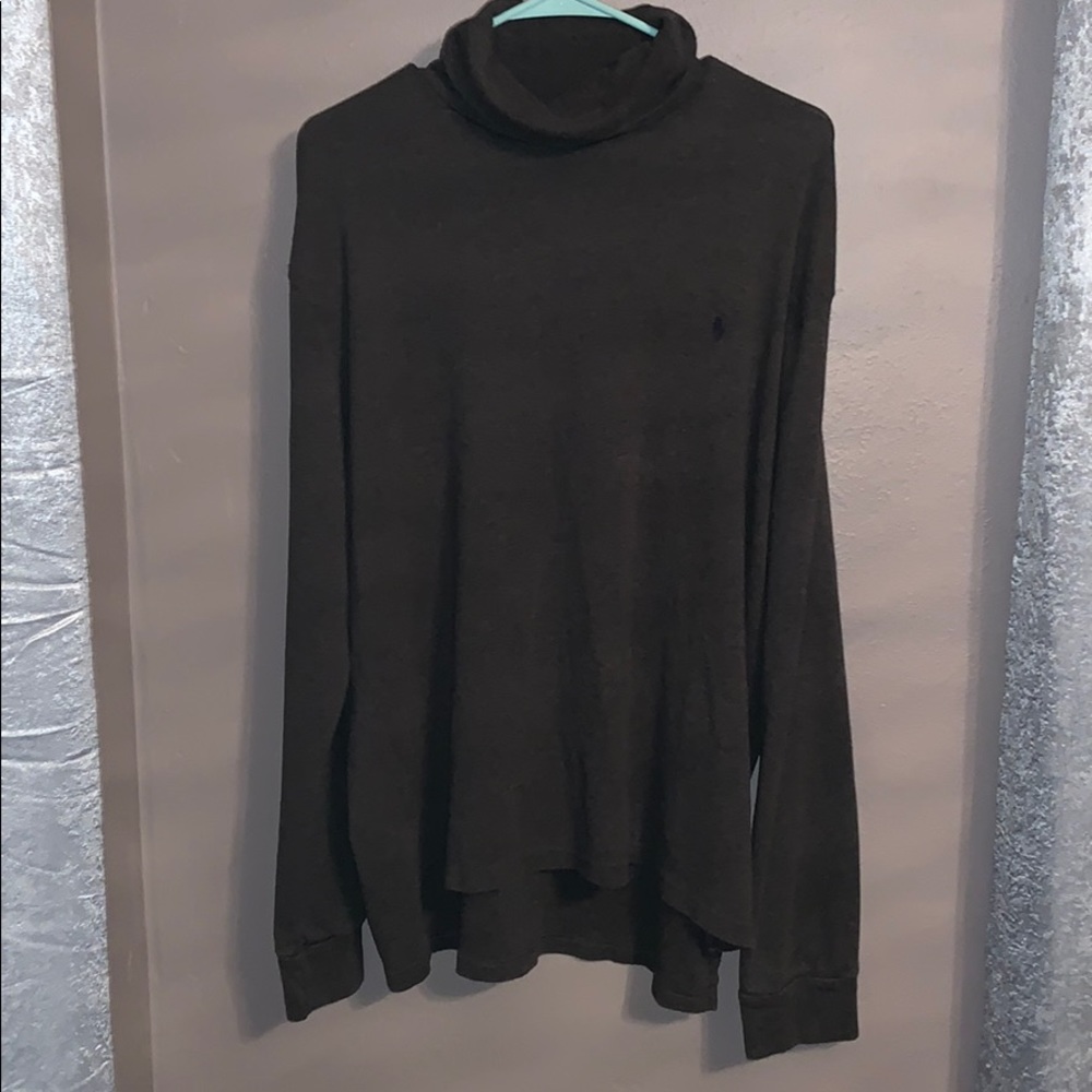 Turtle Neck Polo by Ralph Lauren Long sleeve